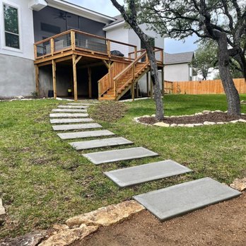 SD Patio & Garden - Segmented sidewalks/ pour in place pavers! - Landscaping Near Me SD Patio & Garden - Segmented sidewalks/ pour in place pavers! - Landscaping Near Me