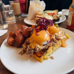 BLT Eggs Benedict