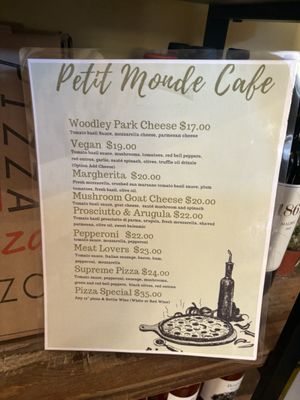 Menu photo 2 Petit Monde Bistro & Cafe Washington, DC, DC Menu photo 2 Petit Monde Bistro & Cafe Washington, DC, DC