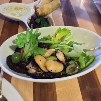 Echo & Rig - Octopus salad - Steakhouses Near Me - Las Vegas, Nevada Echo & Rig - Octopus salad - Steakhouses Near Me - Las Vegas, Nevada
