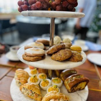 Fora - The High Tea tower - New American Near Me - Chicago, Illinois Fora - The High Tea tower - New American Near Me - Chicago, Illinois