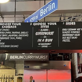 Berlin Currywurst - Menu (May 2022) - German Near Me - Los Angeles, California Berlin Currywurst - Menu (May 2022) - German Near Me - Los Angeles, California