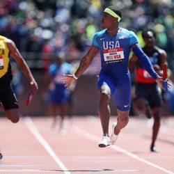 Kinetix Body Science - KBS client Mike Rodgers is one of Americas top sprinters of the last decade