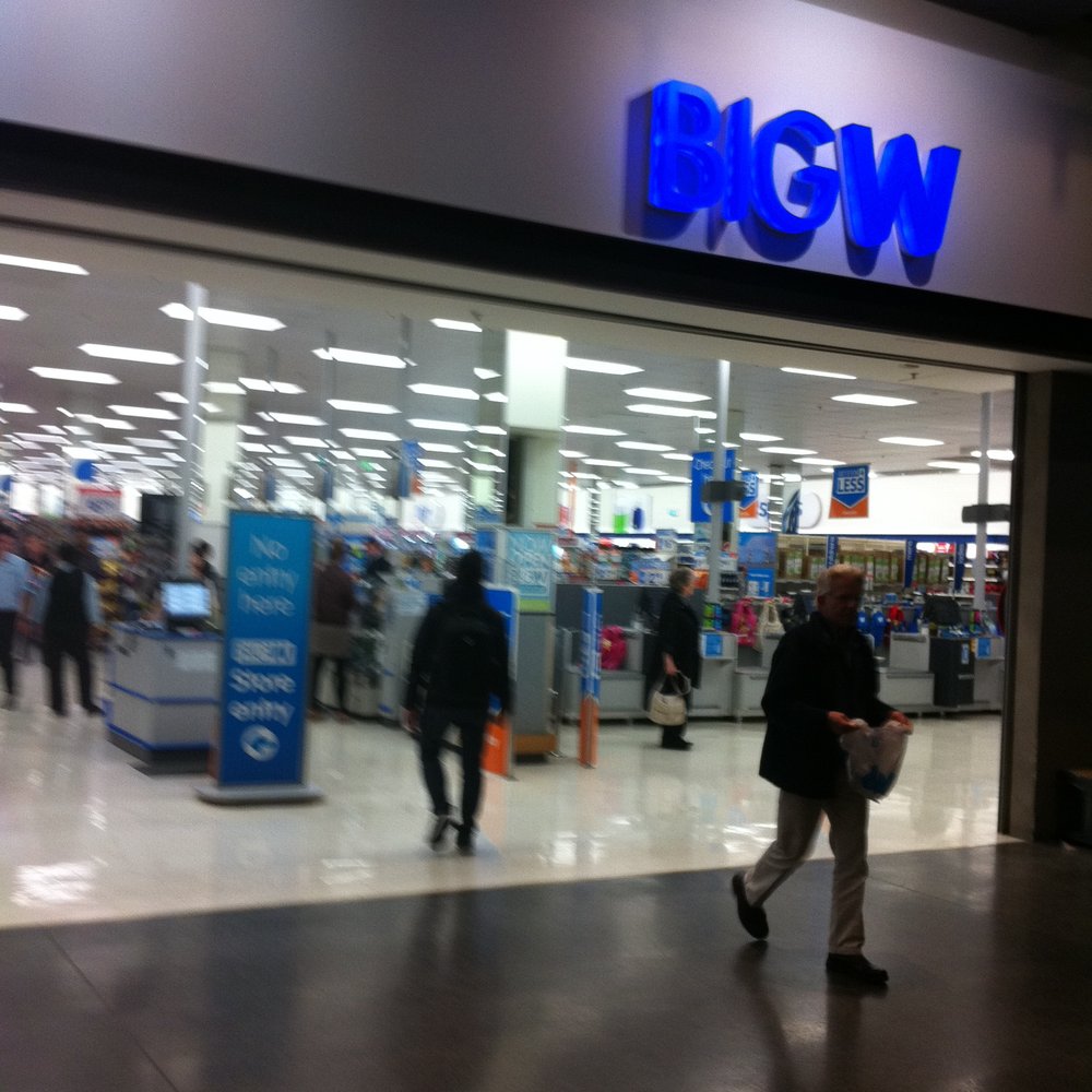 Big W - Department Stores Near Me - Melbourne, VIC
