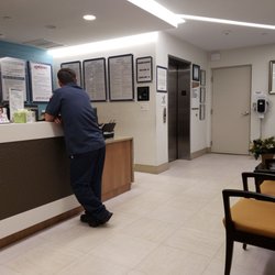 The Emergency Center in Davie - Front Desk and entrance