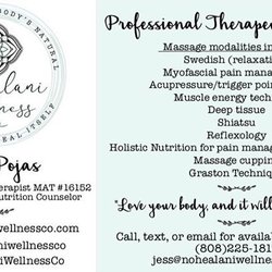 The Pain Rehab Lab - Jess uses a variety of massage modalities and wellness tools to help you achieve a quality of life you can feel good about....literally