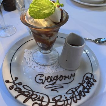 Luckys Steakhouse - Sundae - Steakhouses Near Me - Montecito, California Luckys Steakhouse - Sundae - Steakhouses Near Me - Montecito, California