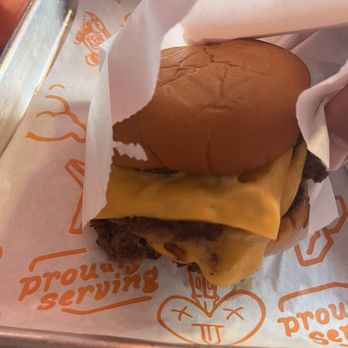 Proudly Serving - Delicious burger - Burgers Near Me - Hermosa Beach, California