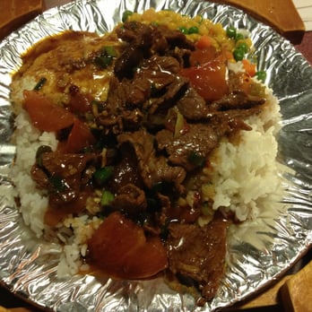 Cafe 88 - Tomato Beef over Rice - Chinese Near Me - Stillwater, Oklahoma