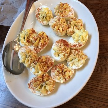 The Pit - Southern - Style Deviled Eggs - Barbeque Near Me - Raleigh, North Carolina