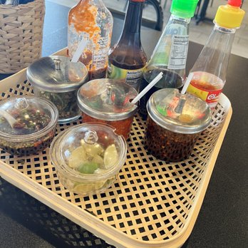 Bep Que - Tray of spices - Vietnamese Near Me - Garland, Texas