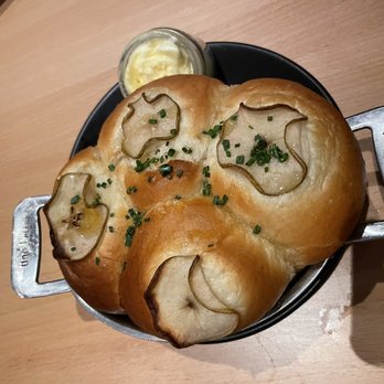 Solstice - Parker house rolls with citrus ginger butter - sooooo soft and delicious - New American Near Me - Irvine, California Solstice - Parker house rolls with citrus ginger butter - sooooo soft and delicious - New American Near Me - Irvine, California
