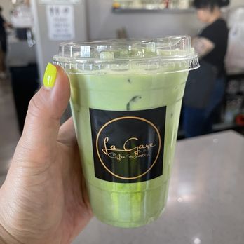 La Gare Café - Iced Lavender Matcha - Coffee & Tea Near Me - Perris, California La Gare Café - Iced Lavender Matcha - Coffee & Tea Near Me - Perris, California