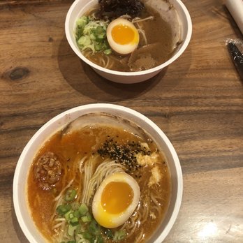 Fukuryu Ramen - Red Dagon and the Signature Tonkotsu Ramen - Ramen Near Me - Upper Arlington, Ohio