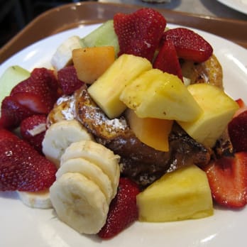 The Paramount - French Toast ($6) + Fruit ($4) - Breakfast & Brunch Near Me - Boston, Massachusetts The Paramount - French Toast ($6) + Fruit ($4) - Breakfast & Brunch Near Me - Boston, Massachusetts