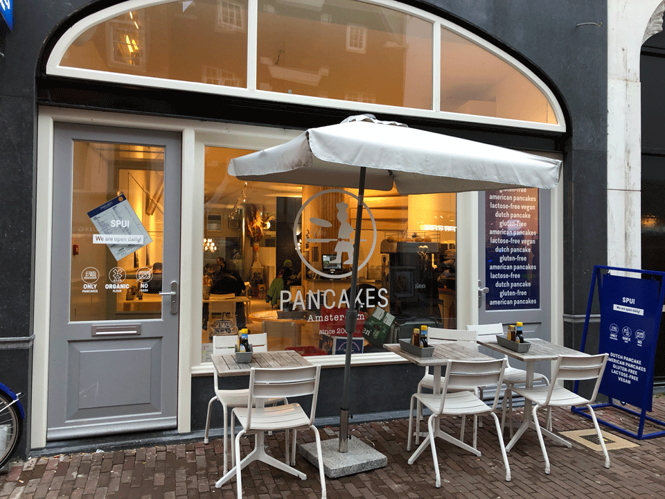 PANCAKES AMSTERDAM Spui 8, Amsterdam, NoordHolland, The Netherlands