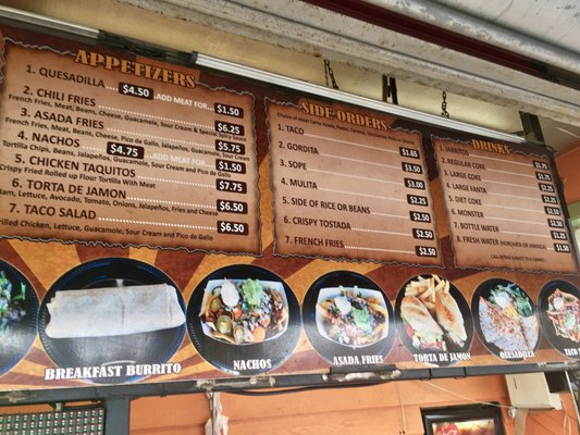 Menu photo 6 Los Tacos Locos Vancouver, WA