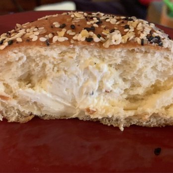 Hook And Press Donuts - Everything bagel donut - Donuts Near Me - Santa Barbara, California Hook And Press Donuts - Everything bagel donut - Donuts Near Me - Santa Barbara, California