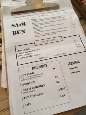 Menu photo 7 SAaM Paris, 75