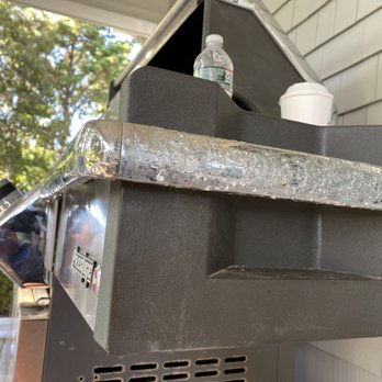 Breakaway - Side bar easy to repair - Fireplace Services Near Me - Dennis, Massachusetts