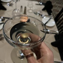 General's Restaurant - Lady in Black Martini