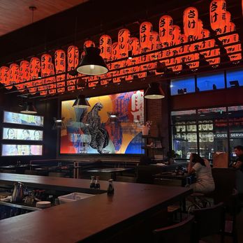 Blue Sushi Sake Grill - Inside - Sushi Bars Near Me - Nashville, Tennessee Blue Sushi Sake Grill - Inside - Sushi Bars Near Me - Nashville, Tennessee