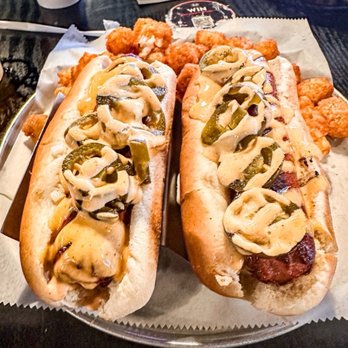 Bites and Pints Gastro Pub - Afterburner Dog - Gastropubs Near Me - Greensboro, North Carolina