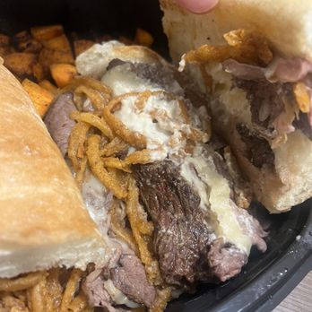 Makers Union - Prime Rib French Dip - Pubs Near Me - Reston, Virginia Makers Union - Prime Rib French Dip - Pubs Near Me - Reston, Virginia
