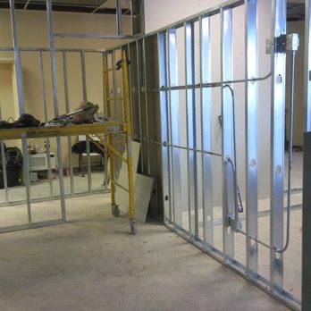 Craftsman Builders - metal studs preferred studding for basement remodel - General Contractors Near Me - Lockport, Illinois Craftsman Builders - metal studs preferred studding for basement remodel - General Contractors Near Me - Lockport, Illinois