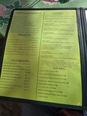 Menu photo 3 Tune-Up Cafe Santa Fe, NM
