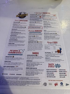 Menu photo 1 The Hangout Gulf Shores, AL Menu photo 1 The Hangout Gulf Shores, AL