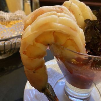 Cafe Escadrille - Generous, fresh Jumbo Shrimp Cocktail - New American Near Me - Burlington, Massachusetts Cafe Escadrille - Generous, fresh Jumbo Shrimp Cocktail - New American Near Me - Burlington, Massachusetts