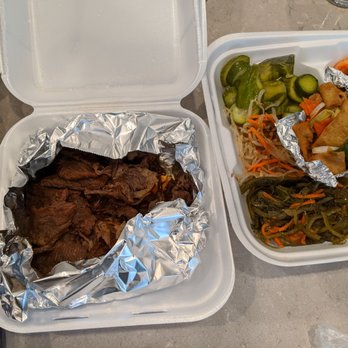 Shik Do Rak - Brisket and ribs combo - Korean Near Me - Irvine, California Shik Do Rak - Brisket and ribs combo - Korean Near Me - Irvine, California