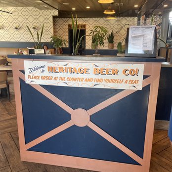 Heritage Beer - Read the sign for a sense of direction because no one will inform you otherwise. - Breweries Near Me - Oceanside, California Heritage Beer - Read the sign for a sense of direction because no one will inform you otherwise. - Breweries Near Me - Oceanside, California