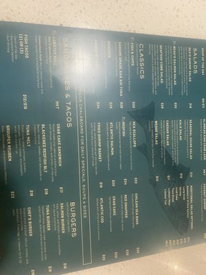 Menu photo 3 Rex's Seafood and Market Dallas, TX Menu photo 3 Rex's Seafood and Market Dallas, TX