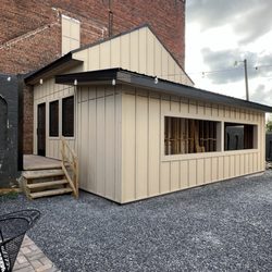 MCN Construction - metal roof and siding installation