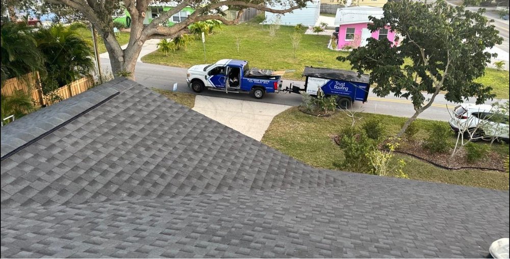 Slide of Trust Roofing