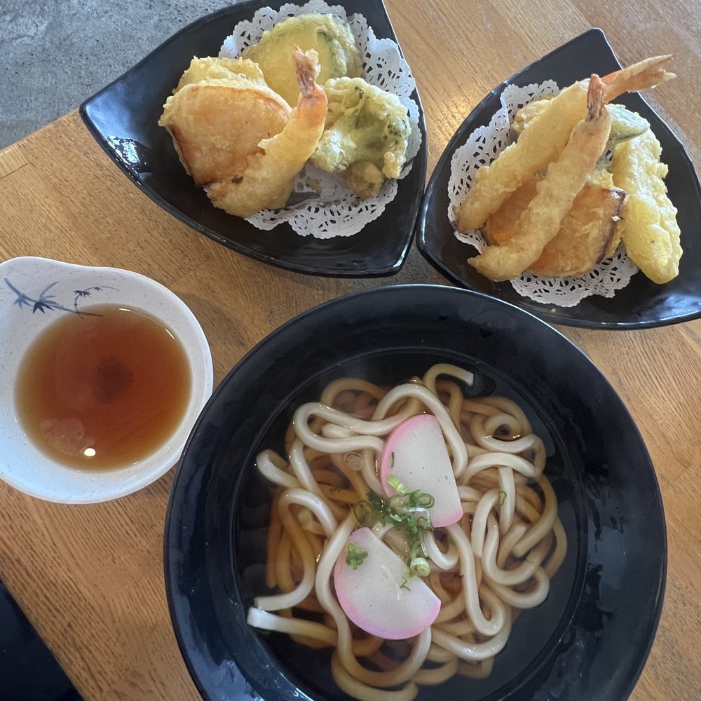 Full Moon Sushi - Shrimp and vegetable tempura udon as of 4/2026 - Japanese Near Me - San Clemente, California Full Moon Sushi - Shrimp and vegetable tempura udon as of 4/2026 - Japanese Near Me - San Clemente, California