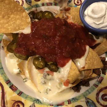 Kopper Kettle - Loaded Nachos with no lettuce and sour cream on the side. - Burgers Near Me - Washington, Pennsylvania Kopper Kettle - Loaded Nachos with no lettuce and sour cream on the side. - Burgers Near Me - Washington, Pennsylvania