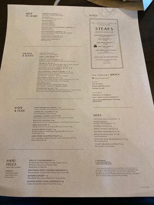 Menu photo 4 Del Frisco's Grille Westwood, MA