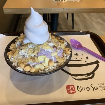 ChungChun - Sul Bing Su - Taro - Desserts Near Me - Katy, Texas ChungChun - Sul Bing Su - Taro - Desserts Near Me - Katy, Texas