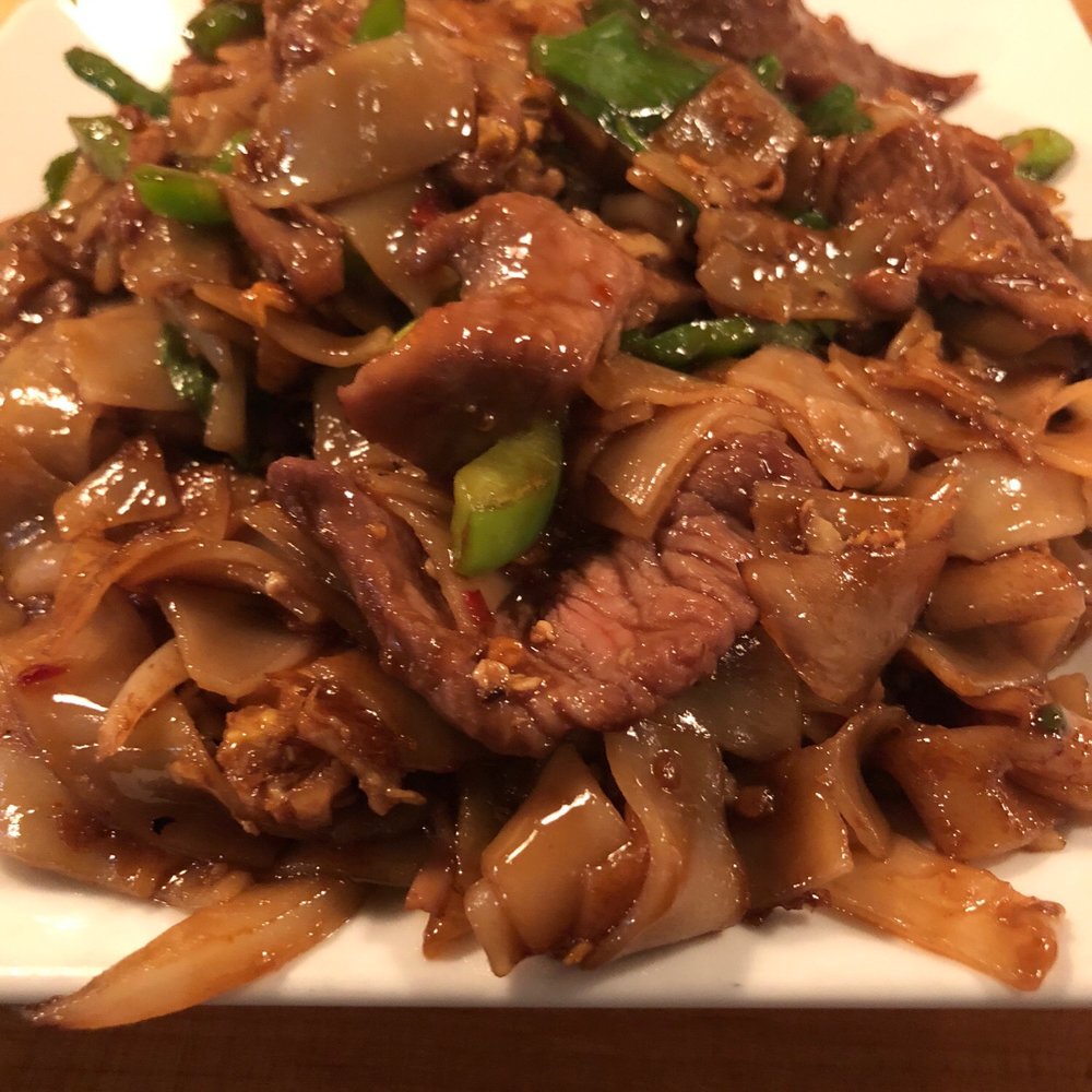 Mint Thai Kitchen - Pad kee mao - Thai Near Me - Houston, Texas Mint Thai Kitchen - Pad kee mao - Thai Near Me - Houston, Texas