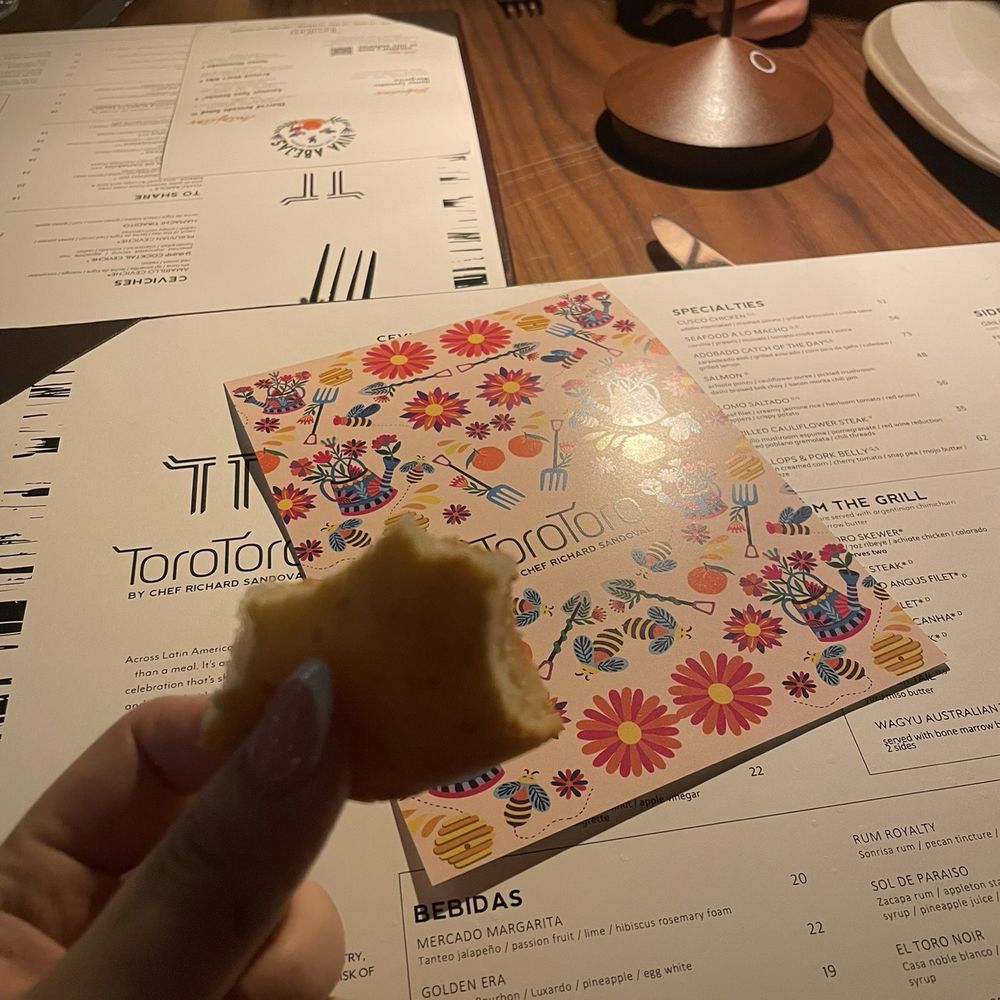 Toro Toro - Cheese bread they give you for free - Steakhouses Near Me - Miami, Florida Toro Toro - Cheese bread they give you for free - Steakhouses Near Me - Miami, Florida