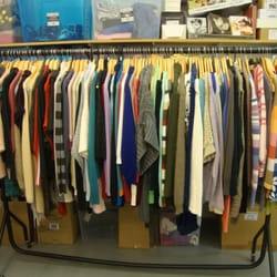 Prefab Clothing - Every item is cleaned, steamed and pressed before it is priced for the shop.