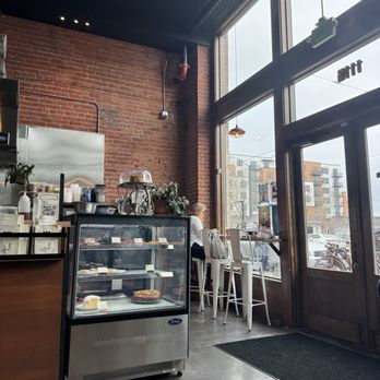 Three Hearts - Restaurant Front & bakery display - Bakeries Near Me - Tacoma, Washington