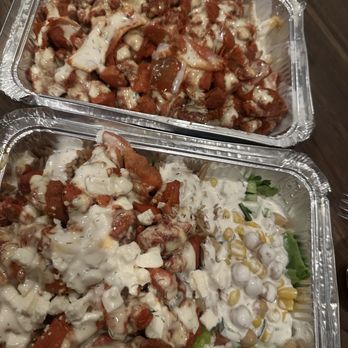 DCG - District Chicken & Gyro - Chicken platter and loaded fries - Falafel Near Me - Spring, Texas DCG - District Chicken & Gyro - Chicken platter and loaded fries - Falafel Near Me - Spring, Texas