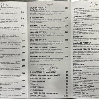 Bida’s Italian - Italian Near Me - Higginsville, Missouri