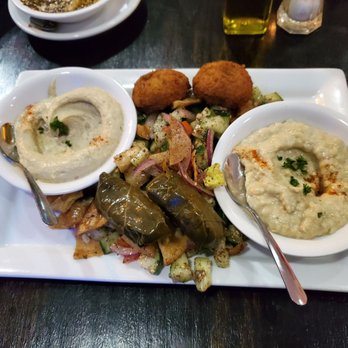 Mora Grill - Appetizer plate - Syrian Near Me - Pompano Beach, Florida