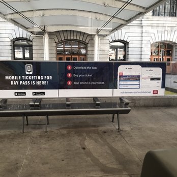 Denver Union Station - Can be bought online or through the app - Train Stations Near Me - Denver, Colorado