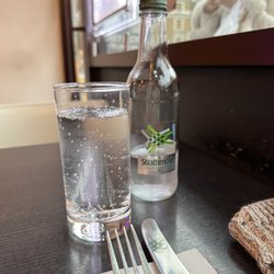 Sparkling Water £3